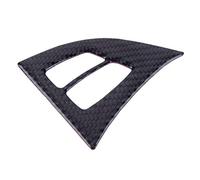 XUBOR 2Pcs Waterproof Carbon Fiber Car Steering Wheel Switch Button Trim Cover, for BMW, for X5 E70 2008-2013 Steering Wheel Trim