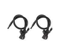 XUBOR 2Pcs Windshield Wiper Washer Nozzle Sprayer Jets, for Ford, for Explorer, MK5 2011-2018 BB5Z-17603-A, for Ford, for Mustang, 2010-2014 windscreen Washer Jet Windscreen Washer Nozzle
