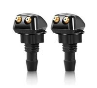 XUBOR 2X Front Windshield Washer Wiper Nozzle Car Accessories, for Hyundai, Solaris 2,for Elantra, I30 I35 I40 Tucson Kona Azera windscreen Washer Jet Windscreen Washer Nozzle
