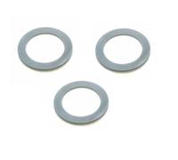 XUBOR 3 Pack Silicone Gasket Juicer Extractor Ice Blade Accessories, for Cuisinart, for Hamilton Beach Blender Gaskets Blender Lid Blade Replacement