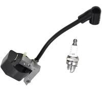 XUBOR 4098017R 4138722R Ignition Coil, for Oleo-Mac, for Efco, for Emak 8220 8260D Jet220 Jet260 Jet300 Pa1030 Pa1040 So2550 lawn mower coil pack