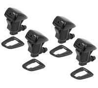 XUBOR 4pcs Car Front Windshield Wiper Washer Nozzle Spray Jet Replacement, for Chevrolet, Traverse 2013-2016, for GMC Acadia 2011-2016 7133-232314D 15247800 Heated Washer Nozzle