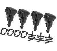 XUBOR 4pcs Car Front Windshield Wiper Washer Nozzle Sprayer Jet 5116088AA,for Dodge, for Neon 2000-2005 Heated Washer Nozzle