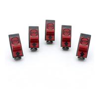 XUBOR 5 X On Off Ignition Kill Start Stop Switch, for Husqvarna, 61 136 141 123 225 227 232 235 240 243 254 257 262 268 272 281 Chainsaw Chainsaw Switch Kit