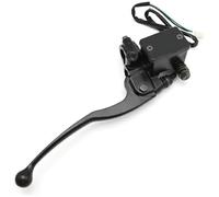XUBOR 7/8 Brake Master Cylinder 22Mm Motorcycle Front Right Clutch Lever Black Replacement, for Ybr125 Clutch Master Cylinder