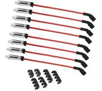 XUBOR 8 Pcs High Per, formance Spark Plug Wire No.2000208/7831, for Chevy, Ignition Wire