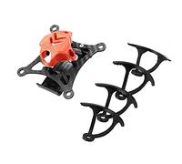 XUBOR 85mm Micro Indoor FPV Through Frame Four Axis Aircraft Suitable 1102 Motor Carburettor Replacement Parts For Mower(Red)