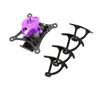 XUBOR 85mm Micro Indoor FPV Through Frame Four Axis Aircraft Suitable 1102 Motor Carburettor Replacement Parts For Mower(Purple)