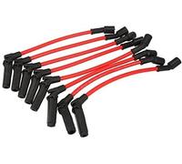 XUBOR 8pcs 10.5mm Spark Plug Ignition Wire Ignition Cable Wire, for Car Ignition Wire