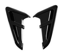XUBOR Air Intake Grille Protective Cover 2Pcs Car Side Fender Air Vents Grille Trim For X3 X4 G01 G02 X3M X4M 2018 2019 2020 2021 Side Air Wing Trim Cover Bonnet vents Air Vent Cover Trim