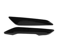 XUBOR Air Intake Grille Protective Cover 2Pcs Piano-Black Car Fender Side Air Vent Outlet Cover Trim Decorative Sticker Car Accessories For 5 Series G30 2017-2018 Bonnet vents Air Vent Cover Trim