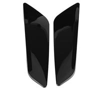 XUBOR Air Intake Grille Protective Cover For 5 Series G30 2017-2018 2Pcs Piano-Black Car Fender Side Air Vent Outlet Cover Trim Decorative Sticker Car Accessories Bonnet vents Air Vent Cover Trim