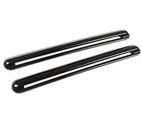 XUBOR Air Intake Grille Protective Cover, for, G Class W463 G350 2019-2020 2pcs Car Rear Side Air Vent Decoration Trim Exterior Accessories Bonnet vents Air Vent Cover Trim(BLACK Glossy Black)