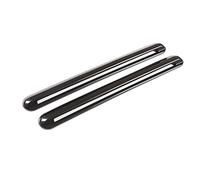 XUBOR Air Intake Grille Protective Cover, for, G Class W463 G350 2019-2020 2pcs Car Rear Side Air Vent Decoration Trim Exterior Accessories Bonnet vents Air Vent Cover Trim(BLACK Carbon Style)