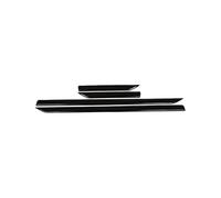 XUBOR Air Intake Grille Protective Cover, for Land Rover, For, For Velar 2017 2018 2019 2020 2021 ABS Car Fender Side Air Vent Outlet Cover Trim Bonnet vents Air Vent Cover Trim(BLACK Glossy Black)
