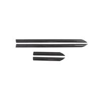 XUBOR Air Intake Grille Protective Cover, for Land Rover, For, For Velar 2017 2018 2019 2020 2021 ABS Car Fender Side Air Vent Outlet Cover Trim Bonnet vents Air Vent Cover Trim(BLACK Carbon Fiber)