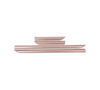 XUBOR Air Intake Grille Protective Cover, for Land Rover, For, For Velar 2017 2018 2019 2020 2021 ABS Car Fender Side Air Vent Outlet Cover Trim Bonnet vents Air Vent Cover Trim(BLACK Rose Gold)