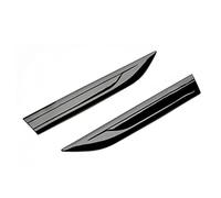 XUBOR Air Intake Grille Protective Cover, for VW, for Golf, 8 MK8 2020 2021 Car Side Fender Vent Cover Fender Side Wing Air Vent Hood Intake Cover Trim Accessories Bonnet vents Air Vent Cover Trim