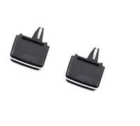 XUBOR Air Vent Outlet Tab Clip Repair Kit, for Mercedes-Benz, W166 ML GL GLS GLE 2011-2018 Car Air Vent Clip(BLACK Central 2pcs)