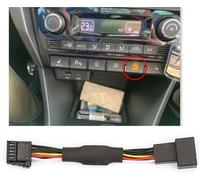 XUBOR Automatic Stop Start Engine System Cancel Off Cable Device Control Sensor Stop Plug, for Skoda, Octiava Super B Fabia Scala, for KODIAQ Auto Start Stop Sensor(For rapid)