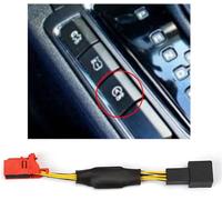 XUBOR Automatic Stop Start Engine System Cancel Off Cable Device Control Sensor Stop Plug, for Skoda, Octiava Super B Fabia Scala, for KODIAQ Auto Start Stop Sensor(For old super b)