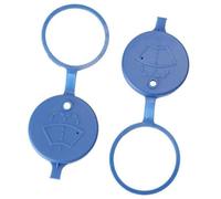 XUBOR Automotive Wiper Cap Windshield Washer Fluid Cap, for Citrn, for Picasso, for C4 C5(BLACK 2pcs)