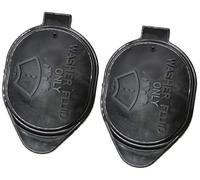 XUBOR Automotive Wiper Cap Windshield Washer Fluid Cap, for Toyota, for Rav4 1996, for Echo 2002-2005, for Scion Tc 2013-2016(BLACK 2pcs)
