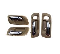 XUBOR Beige Front Rear Left Right Interior Door Handle, for Accord, Odyssey 3.5L 2.3 L3.0 72125S0XA21ZB,72660S84A01ZB 1998-2002 Car Interior Door Handle(A Set 4 Sides Beige)