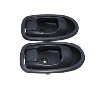 XUBOR Black Inside Door Handle Front Rear Left Right, for Elantra, 82620-29000 1996 1997 1998 1.8L 82610-29000,82620-29000 Car Interior Door Handle(Black Left and Right)