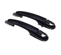 XUBOR Black Outside Door Handle Front Rear Right Left, for Tucson, 2005-2009 83660-2E000,82660-2E020,83650-2E000,82650-2E020 Car Interior Door Handle(Black Front Left and Right)