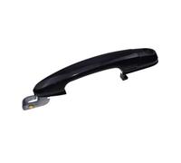 XUBOR Black Outside Door Handle Front Rear Right Left, for Tucson, 2005-2009 83660-2E000,82660-2E020,83650-2E000,82650-2E020 Car Interior Door Handle(Black Front Right)