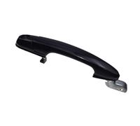 XUBOR Black Outside Door Handle Front Rear Right Left, for Tucson, 2005-2009 83660-2E000,82660-2E020,83650-2E000,82650-2E020 Car Interior Door Handle(Black Front Left)