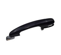XUBOR Black Outside Door Handle Front Rear Right Left, for Tucson, 2005-2009 83660-2E000,82660-2E020,83650-2E000,82650-2E020 Car Interior Door Handle(Black Rear Left)