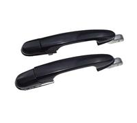 XUBOR Black Outside Door Handle Front Rear Right Left, for Tucson, 2005-2009 83660-2E000,82660-2E020,83650-2E000,82650-2E020 Car Interior Door Handle(Black Rear Left and Right)