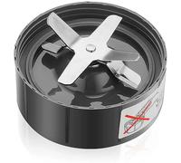 XUBOR Blender Replacement Parts Cross Blade, for Blender 600W/900W Extractor Replacement Blade Blender Lid Blade Replacement