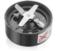 XUBOR Blender Replacement Parts Cross Blade, for Blender 600W/900W Extractor Replacement Blade Blender Lid Blade Replacement