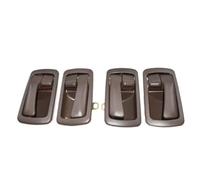 XUBOR Brown Inside Door Handle Front Rear Left Right, for Camry, 1992 1993 1994 1995-1996 69206-32070,69205-32070,69277-32060 Car Interior Door Handle(A Set 4 Side Brown)