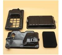 XUBOR Cabin Filter Cover Lawn Mower Accessories Filter Housing Cover Assembly, for H-NDA, for Gx240, for Gx270, for Gx340, for Gx390 177F 188F 190F