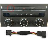 XUBOR Car Automatic Stop Start Engine System Off Device Control Sensor, for Seat, ATE LEON 6pins, SEAT LEON ATE 10pins Auto Start Stop Sensor(LEON ATE 10pins 2)