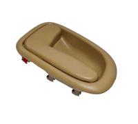 XUBOR Car Beige Inside Door Handle Left/Right 1993-1997, for Corolla, 1.8L 69206-12130 69205-12130 6920612130 6920512130 Car Interior Door Handle(Left Beige)