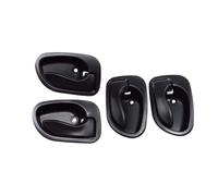 XUBOR Car Black Inside Inner Door Handle, for Accent, 1.5 82620-22001 82610-22001 8262022001 8261022001 1995 1996 1997 1998 1999 Car Interior Door Handle(Black A Set 4 Sides)