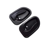 XUBOR Car Black Inside Inner Door Handle, for Accent, 1.5 82620-22001 82610-22001 8262022001 8261022001 1995 1996 1997 1998 1999 Car Interior Door Handle(Black Left and Right)