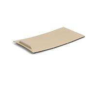 XUBOR Car Center Console Cover, for Buick, Lacrosse 2009-2013 9067269 Sliding Shutters Cup Holder Roller Blind Replacement Car-Styling cup holder for car Dashboard Roller Blind(Beige)