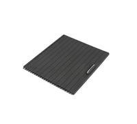 XUBOR Car Center Console Cover, for, Ml/Gl/Gle/Gls Class W166 W292 2012-2018 Shutters Cup Holder Slide Roller Blind cup holder for car Dashboard Roller Blind(Black)
