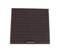 XUBOR Car Center Console Cover, for, Ml/Gl/Gle/Gls Class W166 W292 2012-2018 Shutters Cup Holder Slide Roller Blind New cup holder for car Dashboard Roller Blind(Brown)