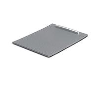 XUBOR Car Center Console Cover, for Volkswagen, Magotan B6 B7, for Passat, CC Sliding Shutters Cup Holder Roller Blind Replacement cup holder for car Dashboard Roller Blind(Grey)