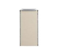 XUBOR Car Center Console Cover, for VOLVO, XC60 2009-2017 S60 S60L 2011-19 39868873 Sliding Shutters Cup Holder Roller Blind Replacement cup holder for car Dashboard Roller Blind(Beige)