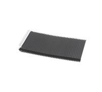 XUBOR Car Center Console Cover, for VOLVO, XC60 2009-2017 S60 S60L 2011-2019 39868873 Sliding Shutters Cup Holder Roller Blind Replacement cup holder for car Dashboard Roller Blind(Black)