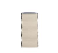 XUBOR Car Center Console Cover, for VOLVO, XC60 2009-2017 S60 S60L 2011-2019 Sliding Shutters Cup Holder Roller Blind Panel Replacement cup holder for car Dashboard Roller Blind(Beige)