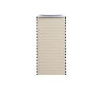 XUBOR Car Center Console Cup Holder Cover, for VOLVO, XC60 V60 S60 S60L Slide Roller Blinds Storage Box Trim Ring Strip Plating Parts cup holder for car Dashboard Roller Blind(Beige)